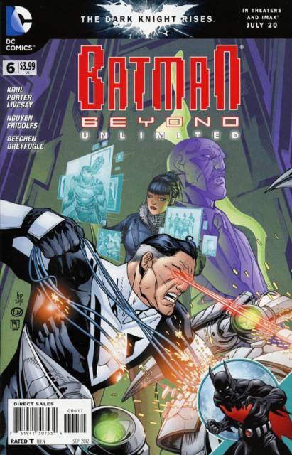 Batman Beyond Unlimited #6 (2012)