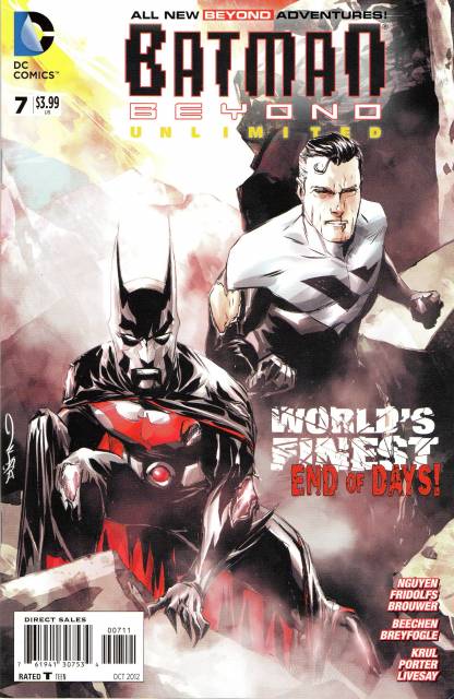 Batman Beyond Unlimited #7 (2012)