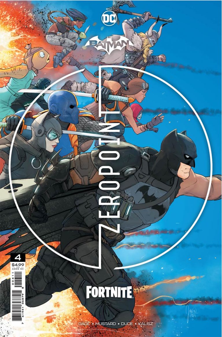 Batman/Fortnite: Zero Point #4 (2021)