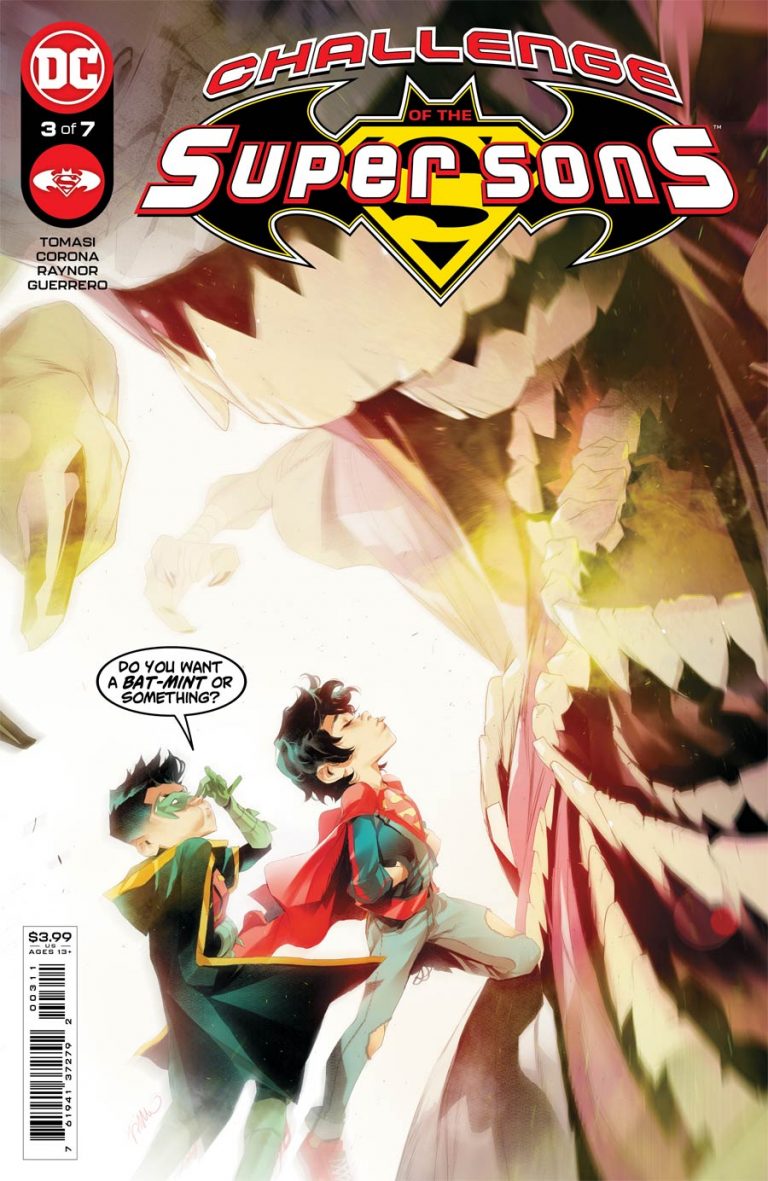 super sons trade paperback