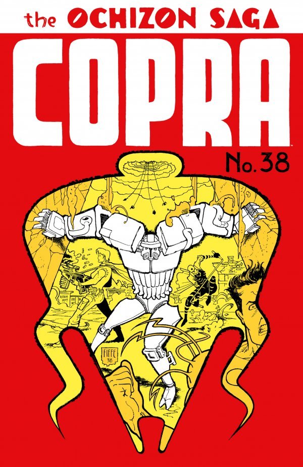 Copra #38 (2020)