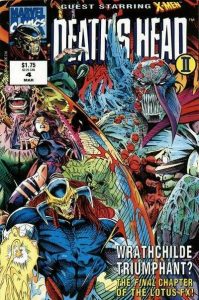 Death's Head II #4 (1993)
