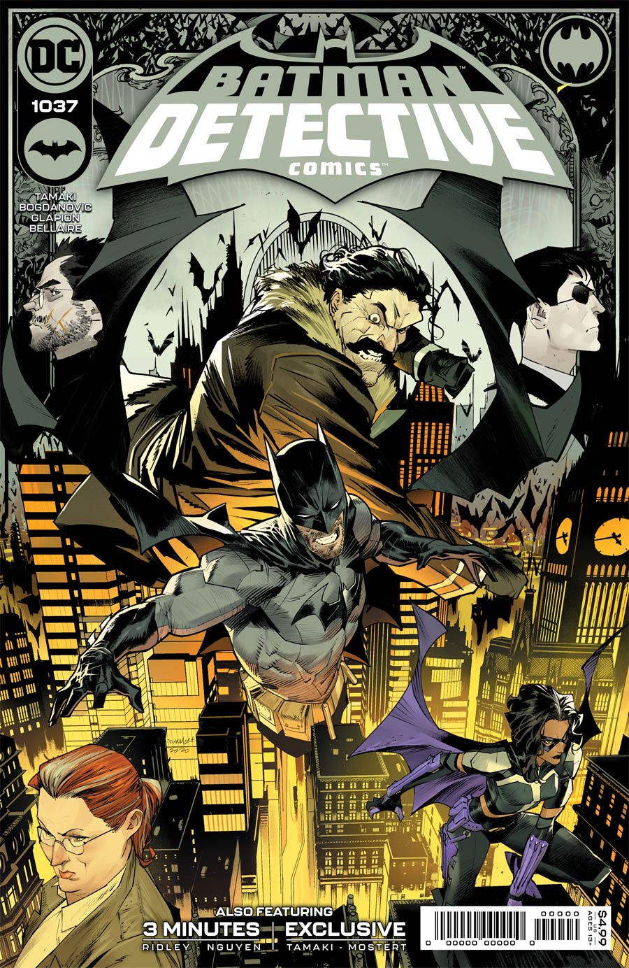 Detective Comics #1037 (2021)