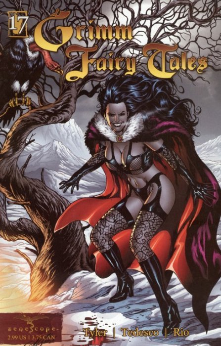 Grimm Fairy Tales #17 (2009)