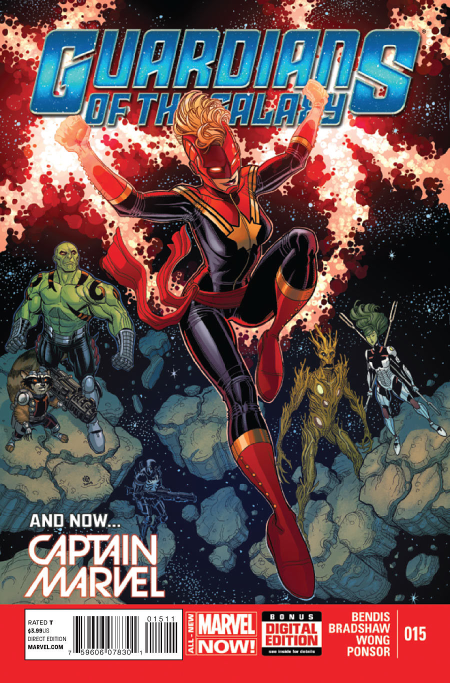 Guardians of the Galaxy #15 (2014)