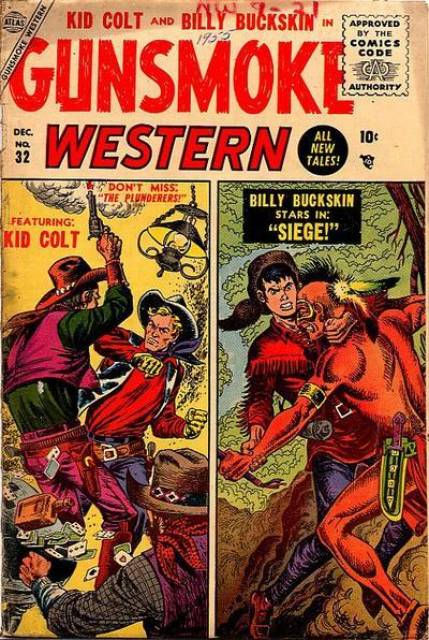 Gunsmoke Western #32 (1955)