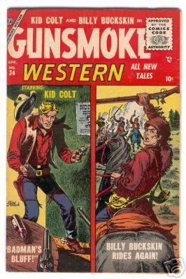Gunsmoke Western #34 (1956)
