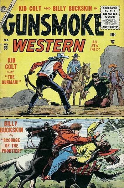 Gunsmoke Western #33 (1956)