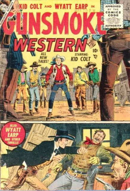 Gunsmoke Western #35 (1956)