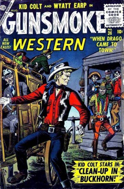 Gunsmoke Western #36 (1956)