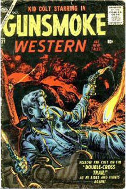Gunsmoke Western #37 (1956)