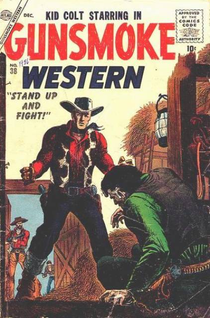 Gunsmoke Western #38 (1956)
