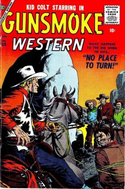 Gunsmoke Western #39 (1957)