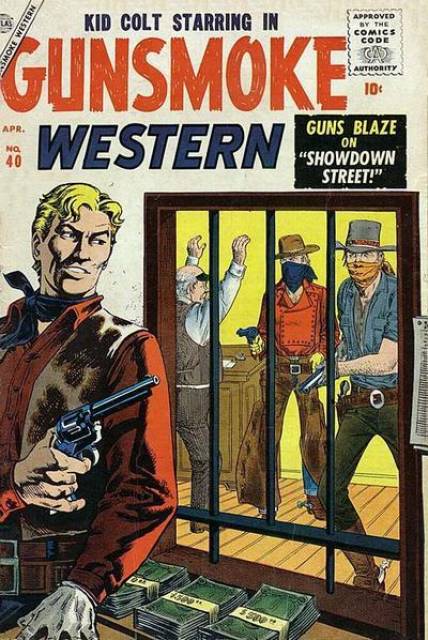 Gunsmoke Western #40 (1957)
