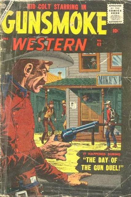 Gunsmoke Western #41 (1957)