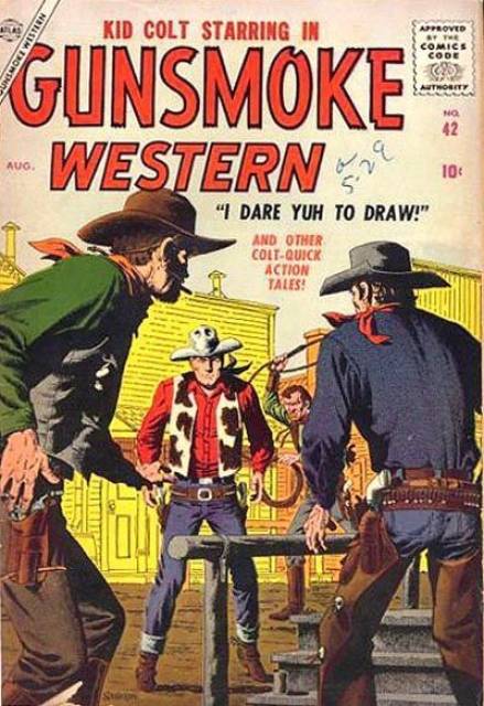Gunsmoke Western #42 (1957)