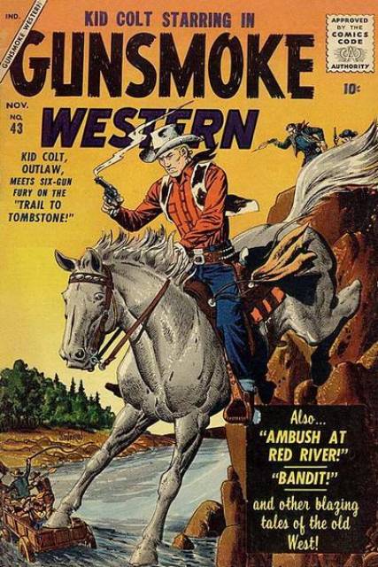 Gunsmoke Western #43 (1957)