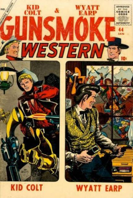 Gunsmoke Western #44 (1958)