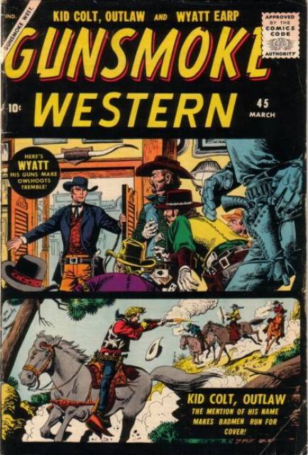 Gunsmoke Western #45 (1958)