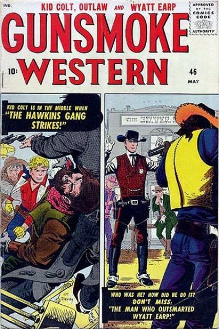 Gunsmoke Western #46 (1958)