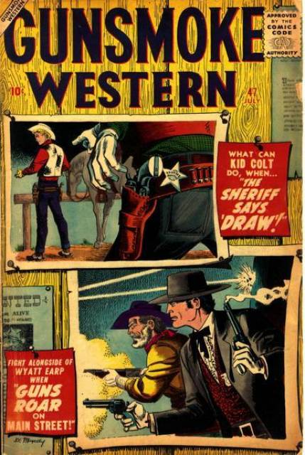 Gunsmoke Western #47 (1958)