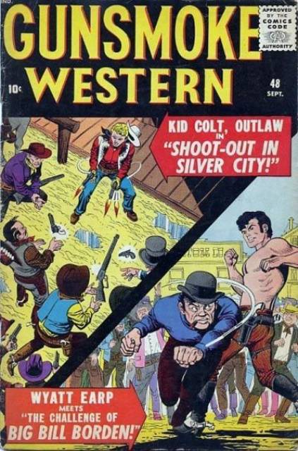 Gunsmoke Western #48 (1958)