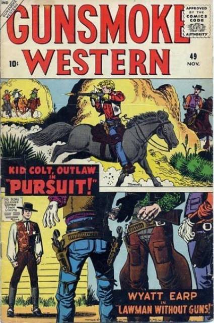 Gunsmoke Western #49 (1958)