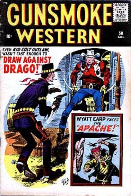 Gunsmoke Western #50 (1959)