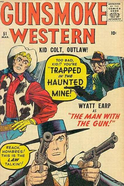Gunsmoke Western #51 (1959)