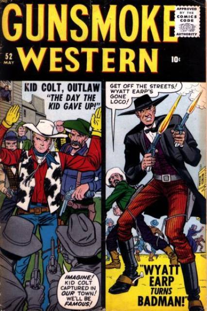 Gunsmoke Western #52 (1959)