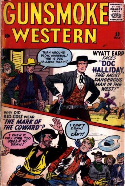 Gunsmoke Western #53 (1959)