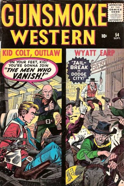 Gunsmoke Western #54 (1959)