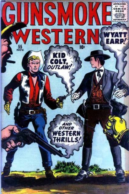 Gunsmoke Western #55 (1959)