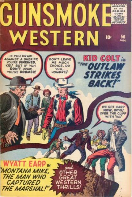 Gunsmoke Western #56 (1960)