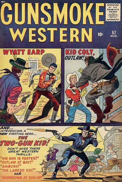 Gunsmoke Western #57 (1960)