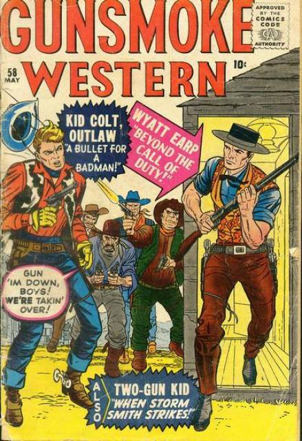 Gunsmoke Western #58 (1960)
