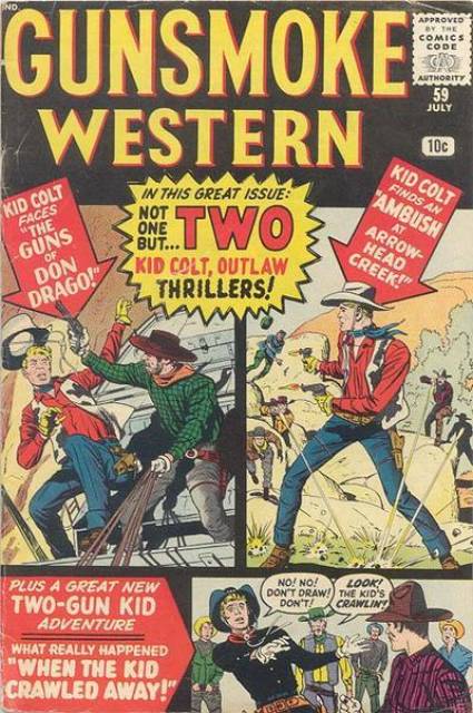 Gunsmoke Western #59 (1960)