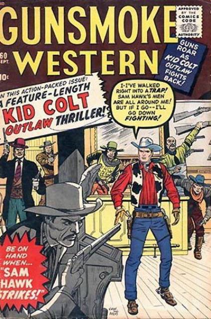 Gunsmoke Western #60 (1960)