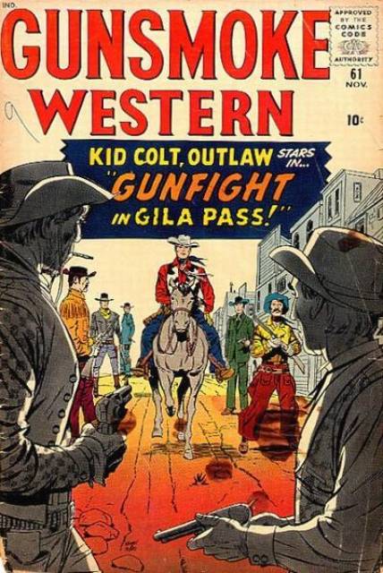 Gunsmoke Western #61 (1960)