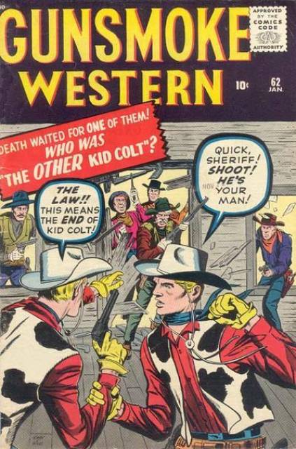Gunsmoke Western #62 (1961)