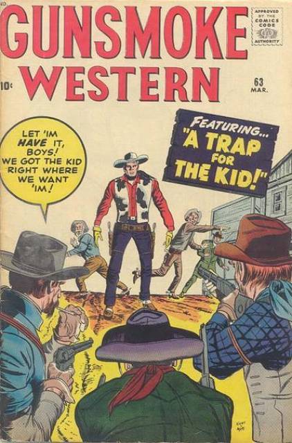 Gunsmoke Western #63 (1961)