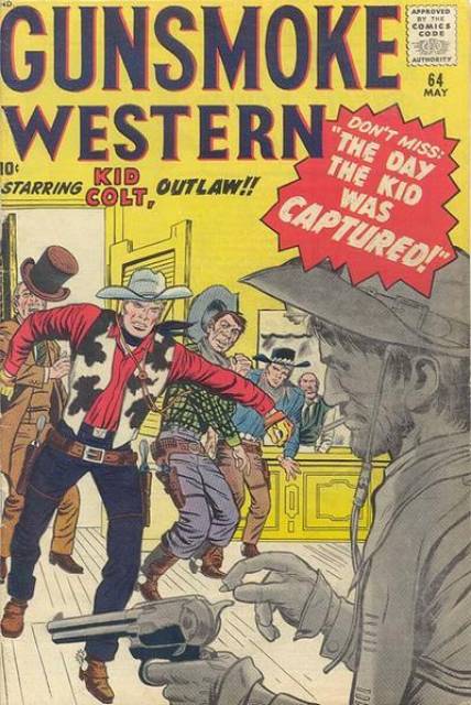 Gunsmoke Western #64 (1961)