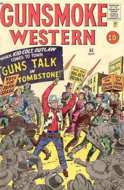 Gunsmoke Western #65 (1961)