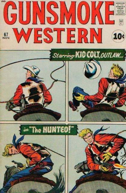 Gunsmoke Western #67 (1961)