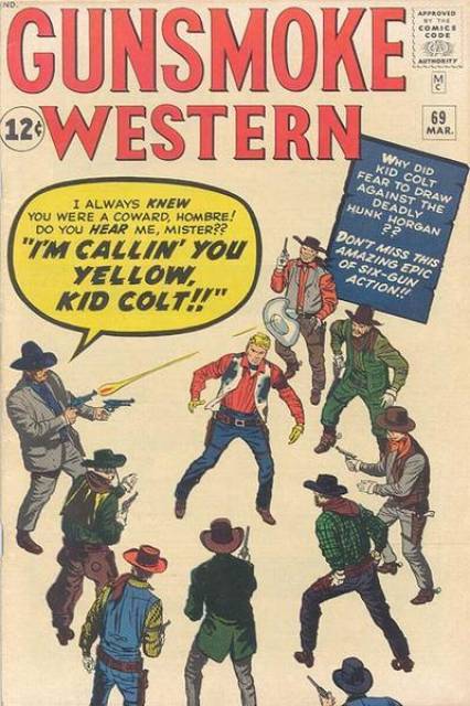 Gunsmoke Western #69 (1962)