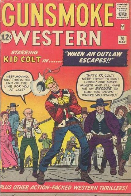 Gunsmoke Western #70 (1962)