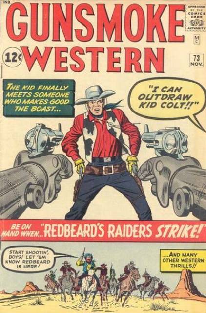 Gunsmoke Western #73 (1962)