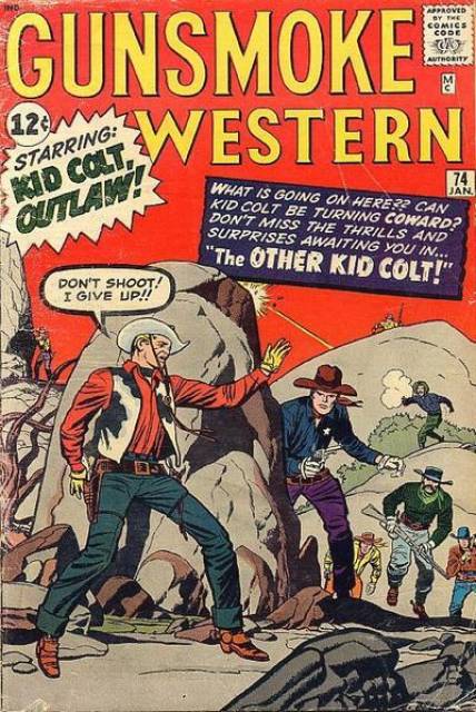 Gunsmoke Western #74 (1963)