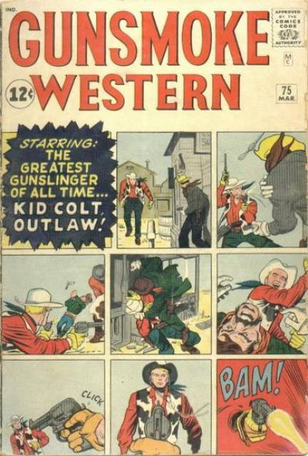 Gunsmoke Western #75 (1963)