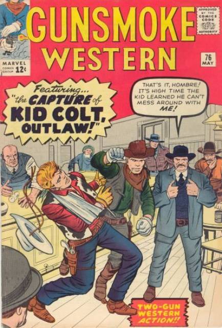 Gunsmoke Western #76 (1963)